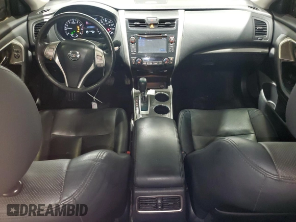 2015 Nissan Altima 2.5 SL with VIN 1N4AL3AP4FN906971, listed as a Copart auction lot 43746675 with 81,624 mi miles and Salvage Title. Bid and sale history available at carsss.com. Image 8.
