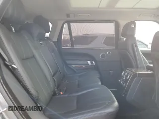2015 Land Rover Range Rover Supercharged с VIN SALGS3TF4FA238424, выставлен на аукционе Copart как лот 50245445 с пробегом 94 177 миль миль и Списание • Salvage title. История ставок и продаж доступна на DreamBid. Изображение 11.