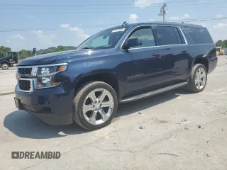 2017 Chevrolet Suburban LT z VIN 1GNSCHKC5HR347067, wystawiony jako Copart lot #59472855 z przebiegiem 104 935 mil mil oraz Szkoda całkowita • Salvage title. Historia ofert i sprzedaży dostępna na DreamBid. Obrazek 1.
