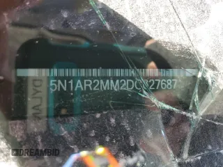 2013 Nissan Pathfinder SL z VIN 5N1AR2MM2DC627687, wystawiony jako Copart lot #48886315 z przebiegiem 193 035 mil mil oraz Szkoda całkowita • Salvage title. Historia ofert i sprzedaży dostępna na DreamBid. Obrazek 15.