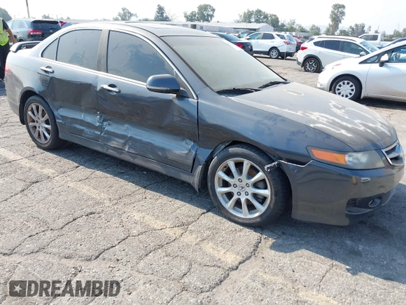 2006 Acura TSX with VIN JH4CL96846C009635, listed as a IAAI auction lot 42573741 with 153,672 mi miles and . Bid and sale history available at DreamBid. Image 6.