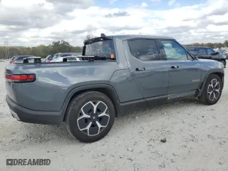 2022 Rivian R1T Adventure Package with VIN 7FCTGAAA4NN014851, listed as a Copart auction lot 78125584 with 23,402 mi miles and Salvage Title. Bid and sale history available at carsss.com. Image 3.