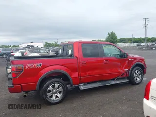 2014 Ford F-150 XL with VIN 1FTFW1ET0EFB67755, listed as a IAAI auction lot 42628729 with 120,518 mi miles and . Bid and sale history available at DreamBid. Image 13.