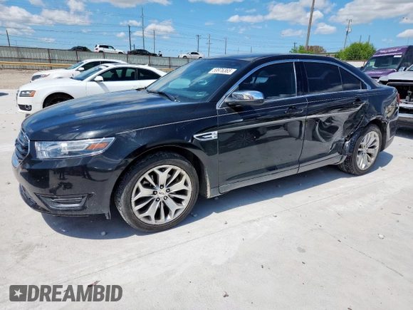 2015 Ford Taurus Limited with VIN 1FAHP2F89FG108744, listed as a Copart auction lot 59976365 with 67,181 mi miles and Salvage title. Bid and sale history available at DreamBid. Image 1.