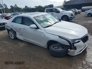 2020 Cadillac CT4 Luxury z VIN 1G6DJ5RK5L0146854, wystawiony jako Copart lot #57820135 z przebiegiem 15 004 mil mil oraz Szkoda całkowita • Salvage title. Historia ofert i sprzedaży dostępna na DreamBid. Obrazek 4.