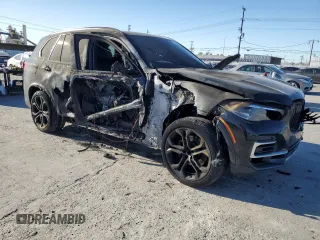 2022 BMW X5 sDrive40i with VIN 5UXCR4C00N9M47130, listed as a Copart auction lot 47054295 with Not Provided miles and Salvage Title. Bid and sale history available at DreamBid. Image 4.