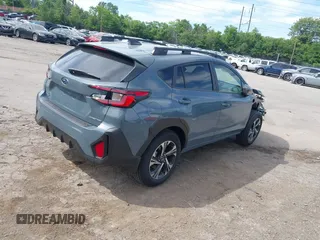 2025 Subaru Crosstrek Premium с VIN JF2GUHDC4S8236937, выставлен на аукционе IAAI как лот 42303004 с пробегом 493 миль миль и . История ставок и продаж доступна на DreamBid. Изображение 4.
