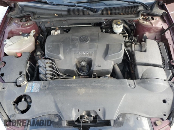 2006 Buick Lucerne CXL with VIN 1G4HD57286U142010, listed as a Copart auction lot 54240525 with 116,900 mi miles and Salvage Title. Bid and sale history available at carsss.com. Image 11.