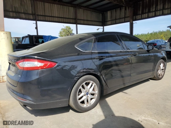 2015 Ford Fusion SE with VIN 3FA6P0H76FR132329, listed as a Copart auction lot 50245585 with 190,687 mi miles and Salvage Title. Bid and sale history available at carsss.com. Image 3.