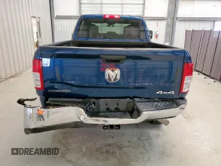 2024 Ram 2500 Big Horn z VIN 3C6UR5DJ8RG405904, wystawiony jako Copart lot #63202225 z przebiegiem 6 010 mil mil oraz Czysty tytuł • Clean title. Historia ofert i sprzedaży dostępna na DreamBid. Obrazek 6.