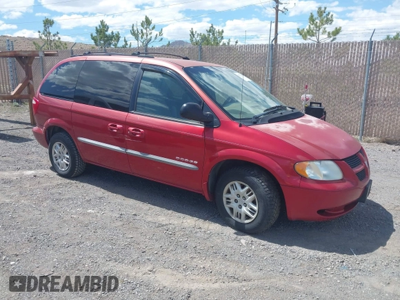 2001 Dodge Caravan Sport z VIN 1B4GP45391B139521, wystawiony jako IAAI lot #42172548 z przebiegiem 188 205 mil mil oraz . Historia ofert i sprzedaży dostępna na DreamBid. Obrazek 1.