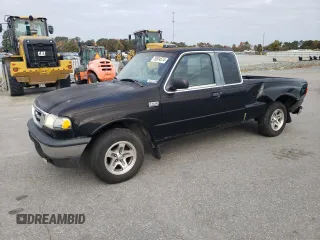 2001 Mazda B-Series 2WD Truck DS with VIN 4F4YR16V91TM23118, listed as a Copart auction lot 76834574 with 240,263 mi miles and Salvage Title. Bid and sale history available at carsss.com. Image 1.