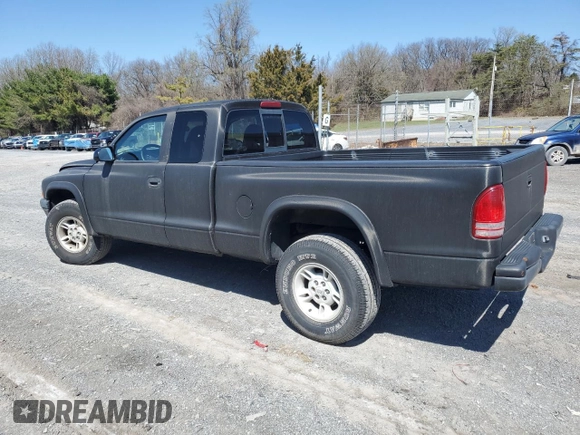 1997 Dodge Dakota z VIN 1B7GG23X3VS217651, wystawiony jako Copart lot #48300715 z przebiegiem 177 554 mil mil oraz Szkoda całkowita • Salvage title. Historia ofert i sprzedaży dostępna na DreamBid. Obrazek 2.