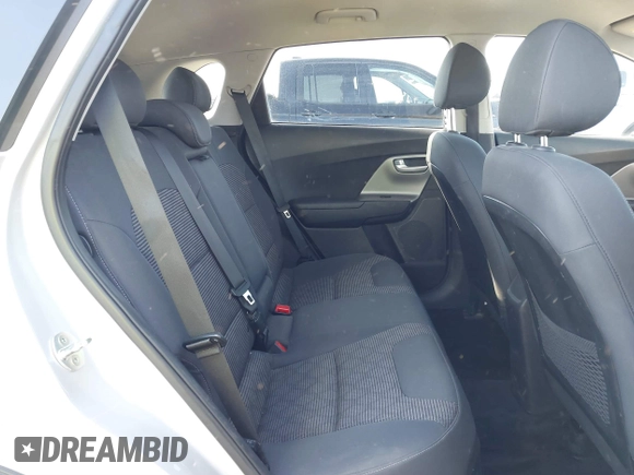 2019 Kia Niro LX with VIN KNDCB3LC3K5351134, listed as a IAAI auction lot 41364375 with 113,883 mi miles. Bid and sale history available at carsss.com. Image 8.