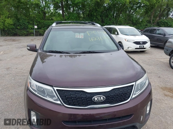 2014 Kia Sorento LX z VIN 5XYKT4A69EG510648, wystawiony jako IAAI lot #42361155 z przebiegiem 254 560 mil mil oraz . Historia ofert i sprzedaży dostępna na DreamBid. Obrazek 6.