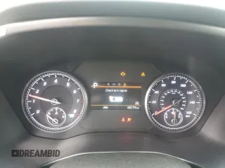 2022 Hyundai Santa Fe SEL with VIN 5NMS24AJ1NH476217, listed as a Copart auction lot 52255645 with 45,179 mi miles and Salvage Title. Bid and sale history available at DreamBid. Image 9.
