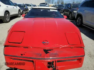 1989 Chevrolet Corvette z VIN 1G1YY3186K5109742, wystawiony jako Copart lot #45378375 z przebiegiem 104 385 mil mil oraz Szkoda całkowita • Salvage title. Historia ofert i sprzedaży dostępna na DreamBid. Obrazek 5.