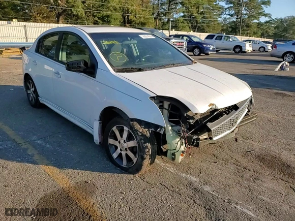 2012 Nissan Sentra 2.0 SR with VIN 3N1AB6AP9CL716385, listed as a Copart auction lot 82814304 with 176,216 mi miles and Salvage Title. Bid and sale history available at carsss.com. Image 11.