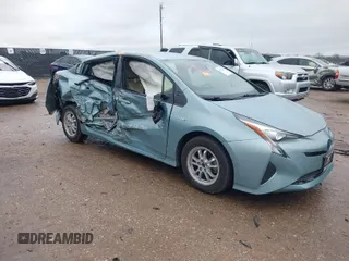 2017 Toyota Prius Two z VIN JTDKBRFU8H3036076, wystawiony jako IAAI lot #41559220 z przebiegiem Nie podano mil oraz . Historia ofert i sprzedaży dostępna na DreamBid. Obrazek 1.