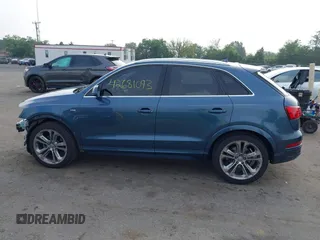 2016 Audi Q3 Prestige with VIN WA1GFCFS6GR000611, listed as a IAAI auction lot 42681093 with 106,260 mi miles and . Bid and sale history available at DreamBid. Image 15.