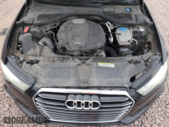 2017 Audi A6 Premium Plus z VIN WAUG8AFCXHN038412, wystawiony jako Copart lot #41623215 z przebiegiem 118 539 mil mil oraz Szkoda całkowita • Salvage title. Historia ofert i sprzedaży dostępna na DreamBid. Obrazek 11.