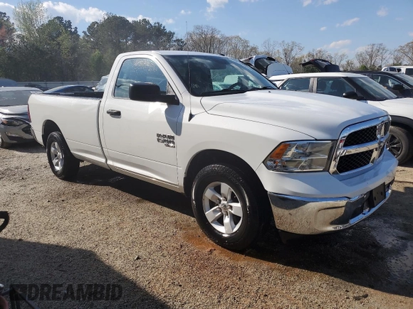 2021 Ram 1500 Tradesman с VIN 3C6JR6DG3MG551603, выставлен на аукционе Copart как лот 50325915 с пробегом 151 565 миль миль и Чистый • Clean title. История ставок и продаж доступна на DreamBid. Изображение 4.