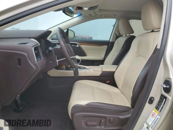 2018 Lexus RX with VIN 2T2BGMCA3JC022013, listed as a Copart auction lot 44039465 with 52,878 mi miles and Salvage Title. Bid and sale history available at carsss.com. Image 7.