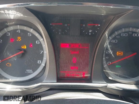 2015 GMC Terrain SLE z VIN 2GKALREK1F6348887, wystawiony jako IAAI lot #42474245 z przebiegiem 101 107 mil mil oraz . Historia ofert i sprzedaży dostępna na DreamBid. Obrazek 7.