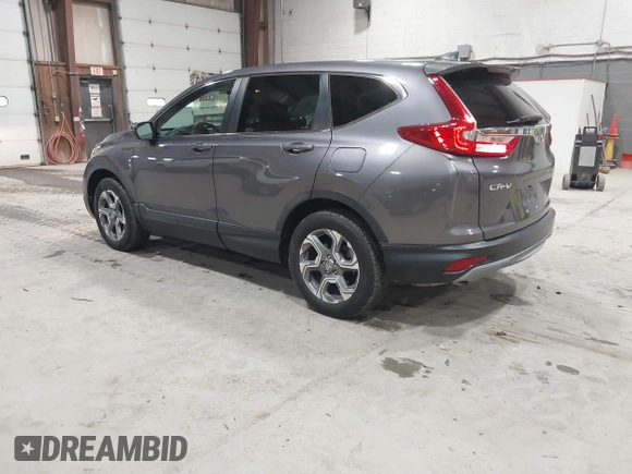 2018 Honda CR-V EX-L with VIN 7FARW2H88JE066380, listed as a IAAI auction lot 41922576 with 48,976 mi miles. Bid and sale history available at carsss.com. Image 3.