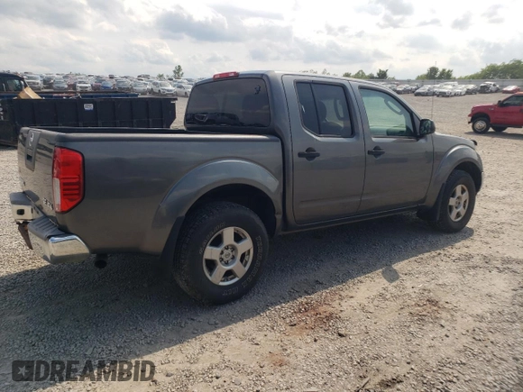 2008 Nissan Frontier SE with VIN 1N6AD07W68C427144, listed as a Copart auction lot 56782685 with 177,999 mi miles and Salvage title. Bid and sale history available at DreamBid. Image 3.