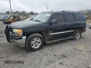 2004 GMC Yukon SLT with VIN 1GKEK13Z74R188960, listed as a Copart auction lot 44517335 with 275,213 mi miles and Salvage Title. Bid and sale history available at carsss.com. Image 1.