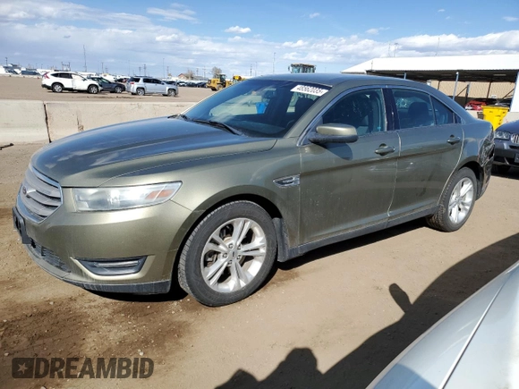 2013 Ford Taurus SEL with VIN 1FAHP2H80DG204787, listed as a Copart auction lot 48562035 with 126,003 mi miles and Clean Title. Bid and sale history available at DreamBid. Image 1.