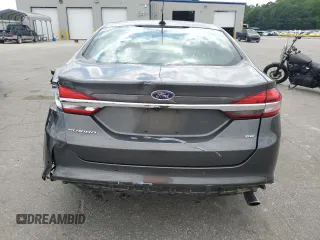 2017 Ford Fusion SE with VIN 3FA6P0H78HR410621, listed as a Copart auction lot 56166245 with 40,514 mi miles and Salvage title. Bid and sale history available at DreamBid. Image 6.