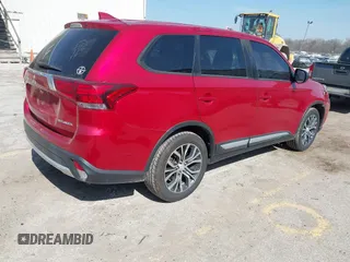 2018 Mitsubishi Outlander ES z VIN JA4AD2A39JZ055230, wystawiony jako IAAI lot #41786868 z przebiegiem 95 597 mil mil oraz . Historia ofert i sprzedaży dostępna na DreamBid. Obrazek 4.