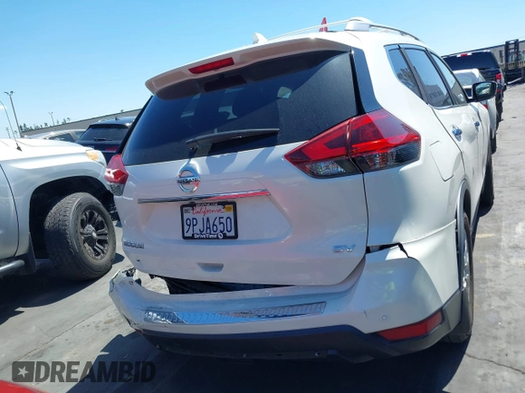 2020 Nissan Rogue SV with VIN JN8AT2MT6LW003230, listed as a IAAI auction lot 41925623 with 115,920 mi miles. Bid and sale history available at carsss.com. Image 16.