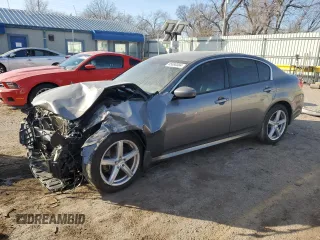 2013 Infiniti G37 x z VIN JN1CV6AR2DM350052, wystawiony jako Copart lot #85690384 z przebiegiem 117 307 mil mil oraz Szkoda całkowita • Salvage title. Historia ofert i sprzedaży dostępna na DreamBid. Obrazek 1.