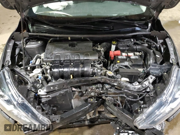 2019 Nissan Sentra SR with VIN 3N1AB7AP4KY335969, listed as a Copart auction lot 46828095 with 92,149 mi miles and Clean Title. Bid and sale history available at carsss.com. Image 11.