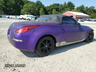 2004 Nissan 350Z Touring with VIN JN1AZ36A44M252461, listed as a Copart auction lot 71462124 with 180,649 mi miles and Clean Title. Bid and sale history available at carsss.com. Image 3.
