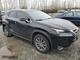 2015 Lexus NX 200t with VIN JTJYARBZ5F2006094, listed as a Copart auction lot 48352425 with 92,169 mi miles and Salvage Title. Bid and sale history available at carsss.com. Image 4.