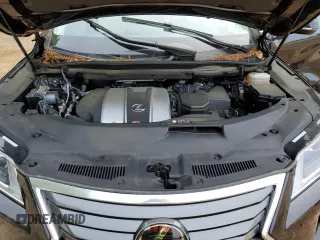 2018 Lexus RX 350L Premium with VIN JTJDZKCA7J2001642, listed as a Copart auction lot 56390725 with 68,286 mi miles and Salvage title. Bid and sale history available at DreamBid. Image 12.