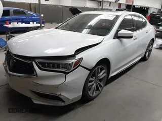 2020 Acura TLX Technology with VIN 19UUB2F47LA001647, listed as a IAAI auction lot 42498354 with 53,773 mi miles and . Bid and sale history available at DreamBid. Image 2.