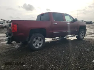2017 Chevrolet Silverado 1500 LTZ with VIN 3GCPCSEC7HG294959, listed as a Copart auction lot 45049545 with 198,686 mi miles and Salvage Title. Bid and sale history available at DreamBid. Image 3.