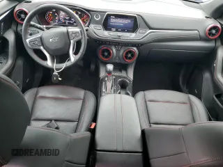 2022 Chevrolet Blazer RS с VIN 3GNKBKRSXNS159571, выставлен на аукционе Copart как лот 58585015 с пробегом 33 289 миль миль и Списание • Salvage title. История ставок и продаж доступна на DreamBid. Изображение 8.