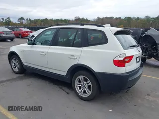 2004 BMW X3 3.0i with VIN WBXPA93484WC30585, listed as a IAAI auction lot 41034823 with 114,676 mi miles. Bid and sale history available at carsss.com. Image 3.
