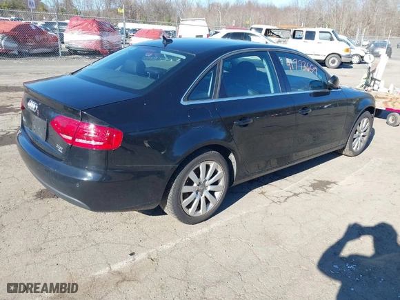 2011 Audi A4 2.0T Premium Plus with VIN WAUFFAFL1BN044298, listed as a IAAI auction lot 41773659 with 123,986 mi miles. Bid and sale history available at carsss.com. Image 4.