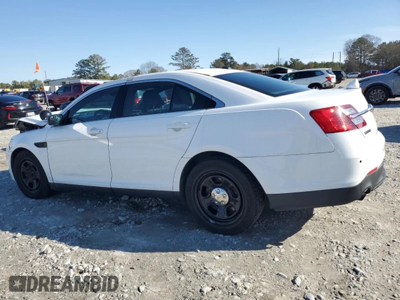 2016 Ford Police Interceptor with VIN 1FAHP2MT8GG154672, listed as a Copart auction lot 42937955 with 113,176 mi miles and Clean title. Bid and sale history available at DreamBid. Image 2.