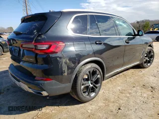 2019 BMW X5 xDrive40i with VIN 5UXCR6C50KLL23736, listed as a Copart auction lot 38558983 with 16,571 mi miles. Bid and sale history available at carsss.com. Image 3.