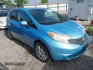2014 Nissan Note S with VIN 3N1CE2CP2EL364842, listed as a IAAI auction lot 42643232 with 194,636 mi miles and . Bid and sale history available at DreamBid. Image 1.
