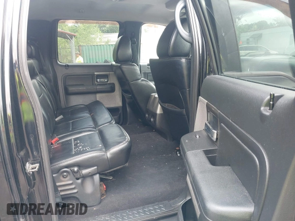 2007 Ford F-150 XLT with VIN 1FTPW14V37FB66268, listed as a IAAI auction lot 42395552 with 193,753 mi miles and . Bid and sale history available at DreamBid. Image 8.