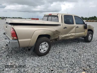 2005 Toyota Tacoma PreRunner с VIN 5TEKU72N35Z031555, выставлен на аукционе Copart как лот 63295825 с пробегом 140 031 миль миль и Списание • Salvage title. История ставок и продаж доступна на DreamBid. Изображение 3.